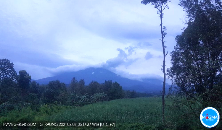 Heboh Dentuman Misterius di Malang, PVMBG Pastikan Bukan dari Letusan Gunung Raung