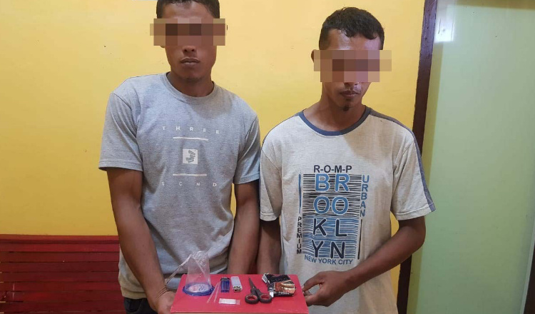 Cari Pembakar Motor, Polisi di Aceh Utara Malah Temukan Dua Penggu Sabuna 