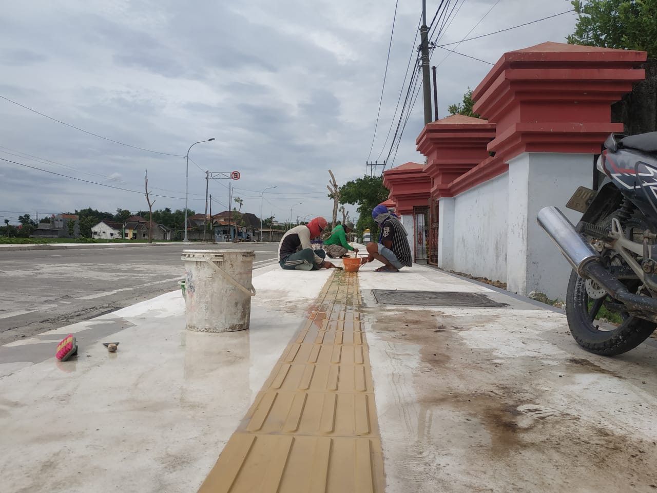 Percantik Jantung Perkotaan Pemkab Madiun Gencar Lakukan Pembangunan