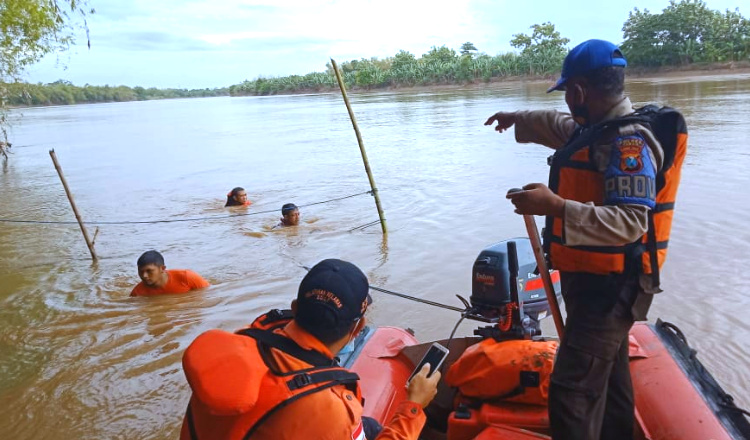 Diduga Terpeleset, Petani di Tuban Hilang di Sekitar Sungai Bengawan Solo