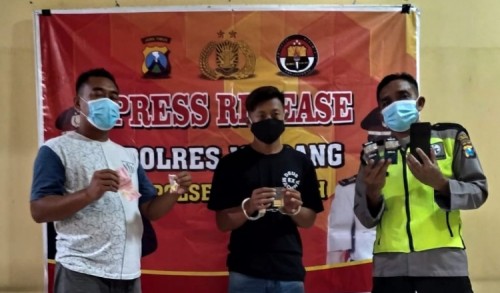 Kedapatan Edarkan Pil Doble L Warga Sudimoro Ditangkap Polisi