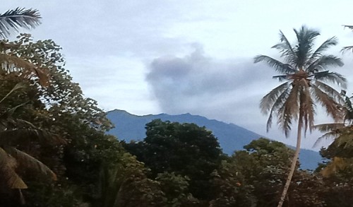 Aktivitas Vulkanik Gunung Raung Meningkat, BPBD Banyuwangi Sebut Belum Ada Dampak Secara Signifikan