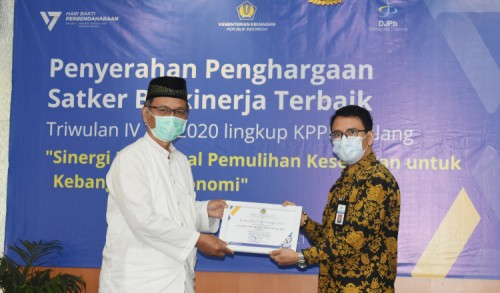 UIN Malang Raih Penghargaan Satker Berkinerja Terbaik I dari KPPN Kota Malang