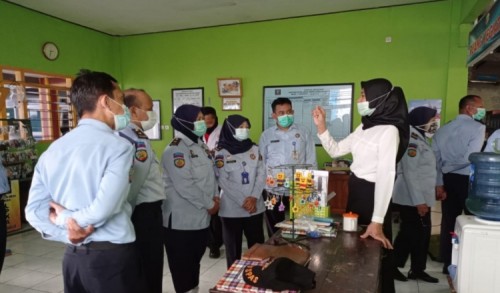 Perkuat Kinerja Bapas Pekalongan Kunjungi LPKA Kutoarjo, Purworejo