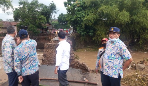 Rusak Diterjang Banjir, Pembangunan 3 Jembatan di Jombang Ditangani Pusat