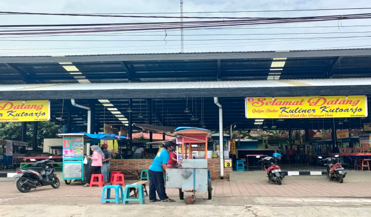 PKL Keluhkan Pembatasan Berjualan di Luar Gedung Shelter Kuliner Kutoarjo Purworejo