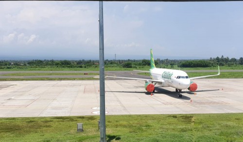 Bandara Banyuwangi Tutup Sementara Akibat Dampak Erupsi Gunung Raung