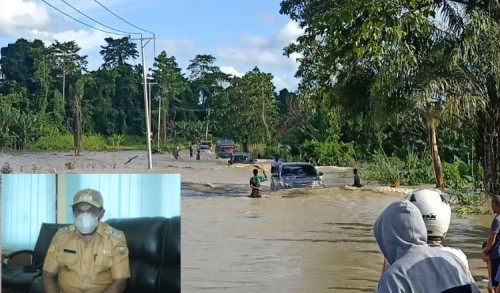 Cegah Banjir, Wabup Keerom Minta Stop Pembukaan Lahan di Hutan Penyangga