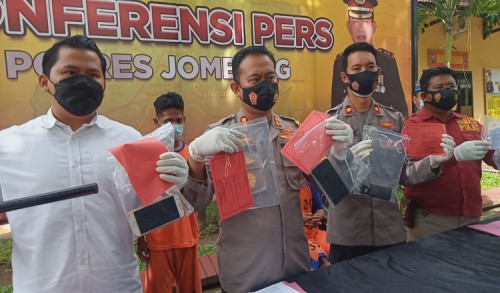 Pembunuhan Janda di Mojowarno Jombang Ditangkap Polisi