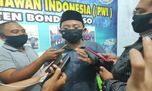 HPN 2021, PWI Bondowoso Komitmen Perkuat Kebhinekaan Indonesia Lewat Pers
