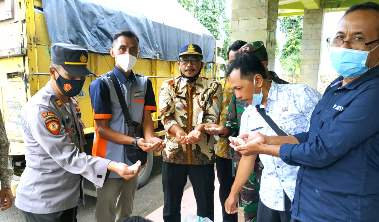 Droping Beras BPNT Kecamatan Grabagan Terpantau Baik dan Layak Konsumsi