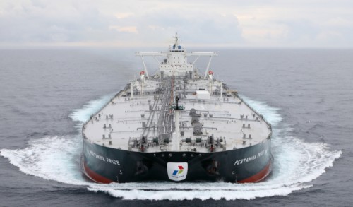 Tanker Raksasa Pertamina Pride Siap Salurkan Energi Nasional
