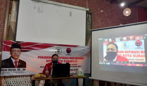 Masa Reses, Anas Karno Akan Kawal Aspirasi Warga Wonocolo Surabaya