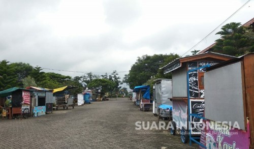 Pamberlakuan PPKM, Pedagang Rest Area Karangploso Malang Menjerit