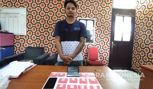 Baru Sepekan Menikah, Residivis Narkoba asal Surabaya Kembali Ditangkap