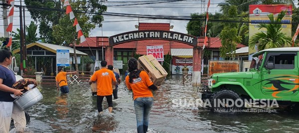 Peduli Bencana Alam, PT. Uni-Charm Indonesia Salurkan Bantuan Kepada  Para Korban Di Wilayah Indonesia