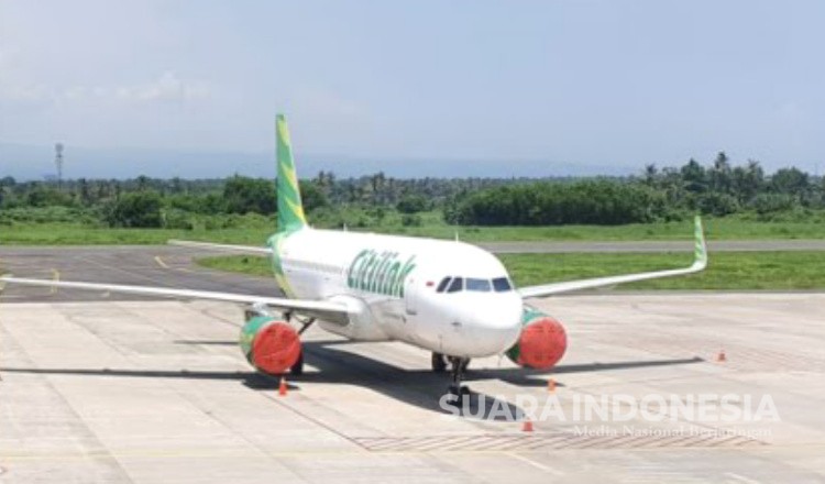 Sempat Terganggu, Bandara Banyuwangi Kembali Dibuka 