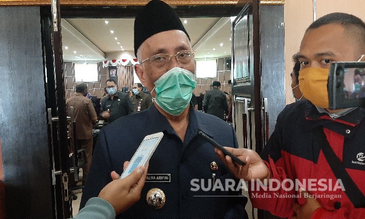 Bupati Bondowoso Sebut, Dipangkasnya Ketentuan Jarak, Jadikan Pelaku Pasar Tradisional Ikuti Pola Kerja Toko Moderen
