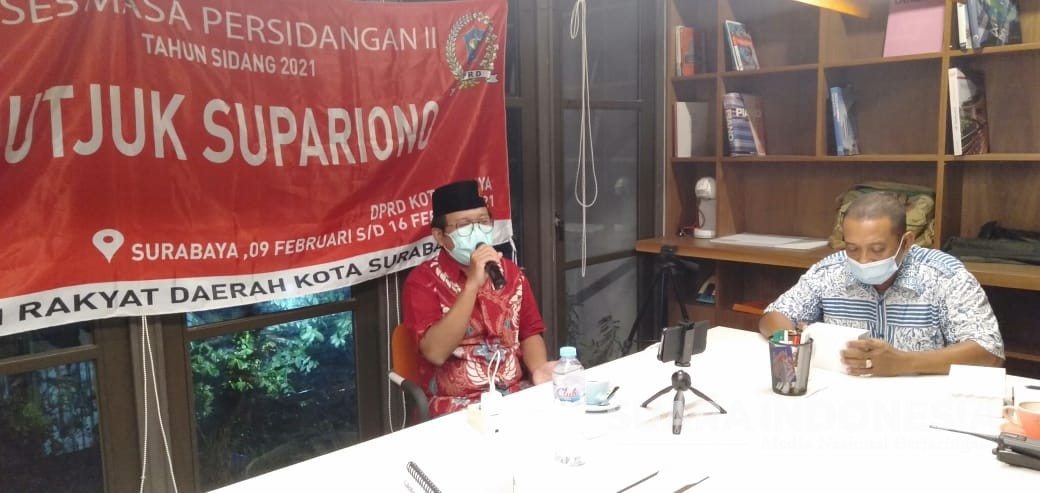 Reses Terakhir, Legislator Fraksi PSI Surabaya Dapat Keluhan soal BST