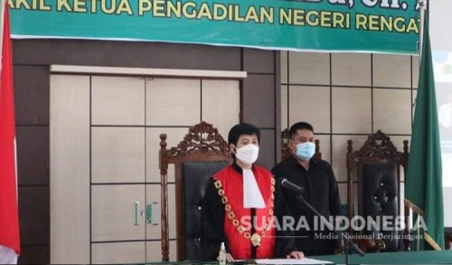 Sidang Sengketa Masih Bergulir di MK, PT Pekanbaru Vonis 6 Terdakwa Tindak Pidana Pilkada Inhu Riau