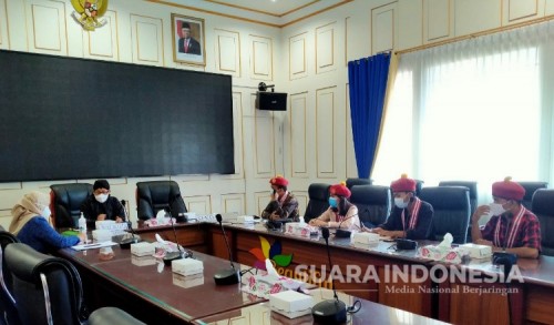 Wali Kota Malang Tampung Aspirasi PMKRI Soal Bantuan Covid-19