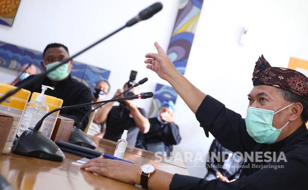 Wali Kota Bandung Prihatin Kapolsek Astana Anyar Dan Anggotanya Ditangkap Propam Polda Jabar, Jaga Keluarga Dari Paparan Narkoba