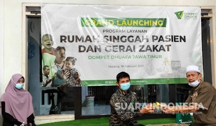 Pertama di Kota Malang, Dompet Dhufa Launching Rumah Singgah Pasien