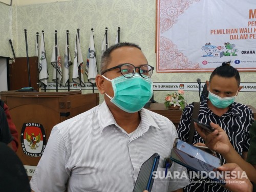 KPU Surabaya Tetapkan Paslon Wali dan Wakil Wali Kota Terpilih