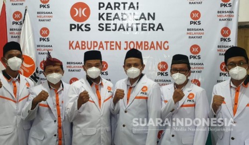 DPTD PKS Jombang Dilantik Secara Virtual oleh DPW PKS Jawa Timur
