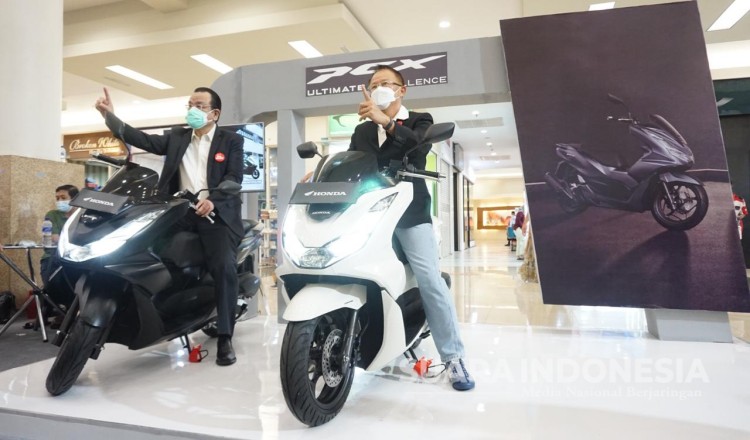 Dengan Performa Tinggi dan Kemewahan, All New Honda PCX Siap Manjakan Konsumen di Jatim dan NTT