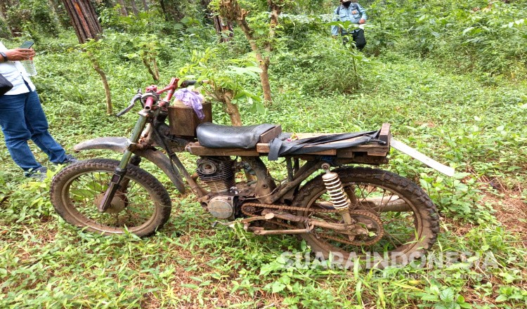 Warga Banyuwangi Hilang Saat Cari Bibit Porang, Polisi Hanya Temukan Motornya di Hutan