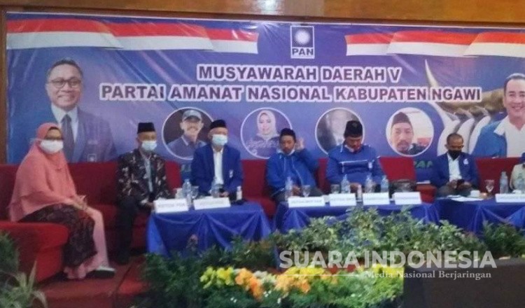 Resmi Pimpin PAN Kabupaten Ngawi, Kang Peno Targetkan 4 Kursi DPRD