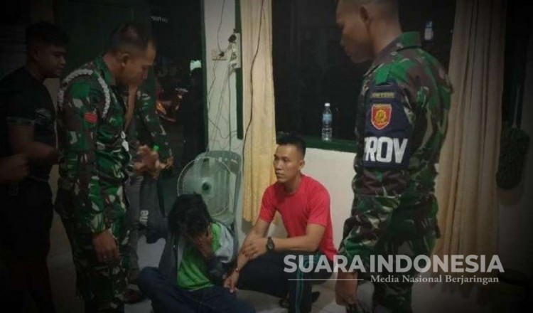 Nekad Ugal-ugalan di Depan Markas TNI, Pemuda Jember Diamankan