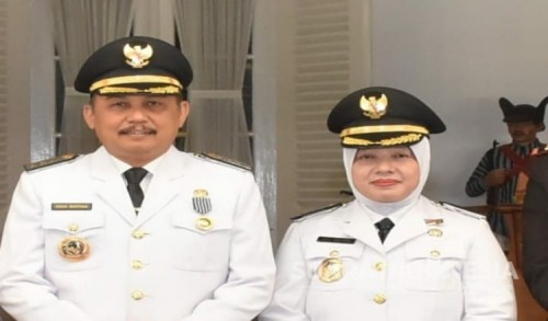 Pelantikan Bupati dan Wakil Bupati Purworejo Dilakukan Secara Virtual