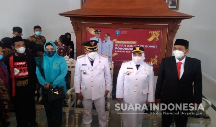 Resmi Dilantik, Bupati dan Wabup Ponorogo Akan Lakukan Program Nawa Dharma Nyata