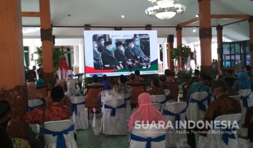 Pelantikan Bupati dan Wakil Bupati Situbondo Digelar di Gedung Grahadi Surabaya