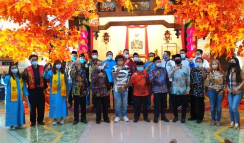 Perayaan Cap Go Meh, Kemenag RI: Klenteng Tuban Jadi Icon Kebersamaan Beragama