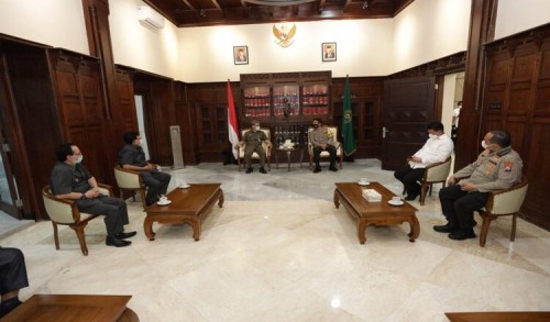 Kapolda Jatim Berkolaborasi dengan Ketua Pengadilan Tinggi Surabaya