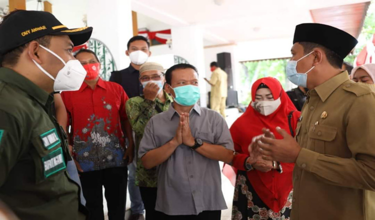 Bupati Izinkan Warga Gelar Hajatan, Kadinkes: Ngawi Zona Hijau dan Kuning