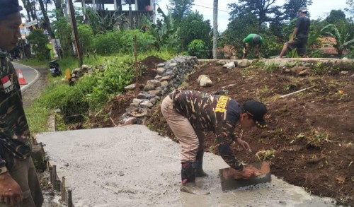 Pembangunan Gedung MWC NU di Bener Purworejo Resmi Dimulai