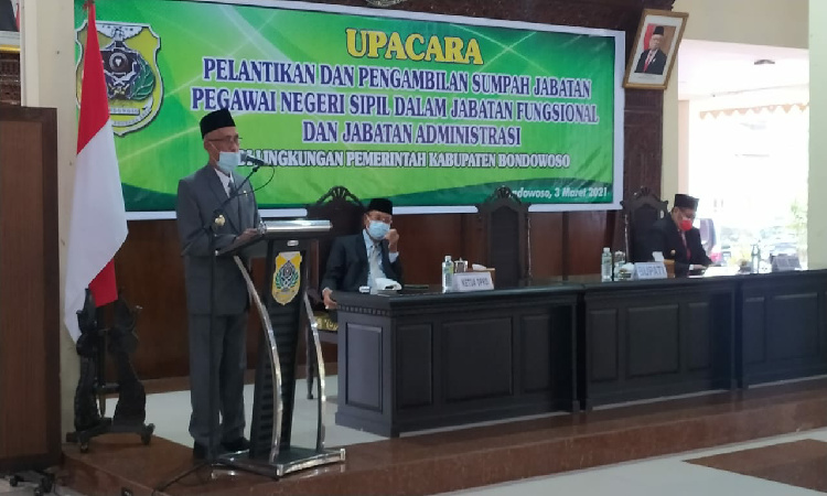 Bupati Bondowoso Sebut, BPK Temukan Penyelewengan Lebih Banyak dari Tahun Sebelumnya
