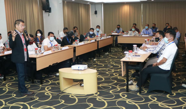 Tingkatkan Kemampuan Penyidik Tentang Ilmu Lingusitik, Polri Lakukan Penelitian GASBIN 
