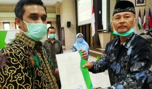 Pimpin Pengambilan Sumpah Pegawai, Berikut Pesan Rektor UIN Malang