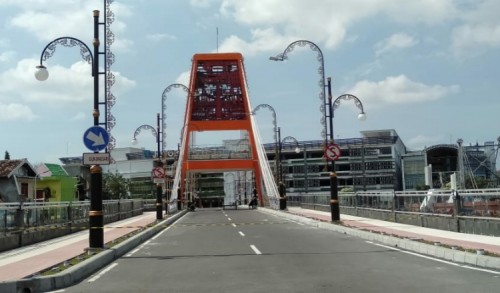 Hingga Kini, Nasib Jembatan Joyoboyo Belum Jelas