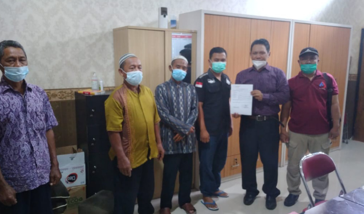 PTSL Dipungut Biaya Rp 800 ribu, Warga Tenggerejo Lapor Unit Tindak Pidana Korupsi Polres Lamongan