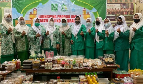 PC Fatayat NU Surabaya Launching Program OROP untuk Pulihkan Ekonomi di Masa Pandemi