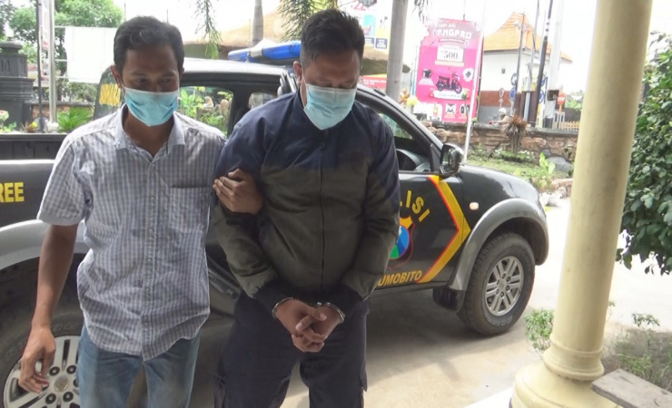 Dikejar Hutang, Satpam Asal Bojonegoro Diciduk Polisi Jombang