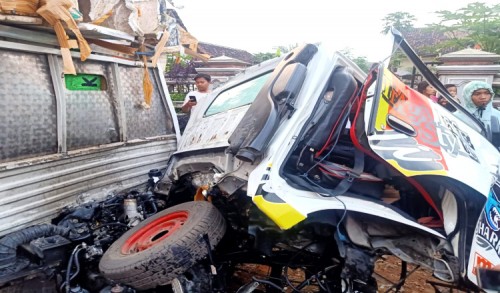 Kecelakaan Maut Truk Fuso Kontra Pick Up di Banyuwangi, 1 Tewas dan 2 Luka-luka