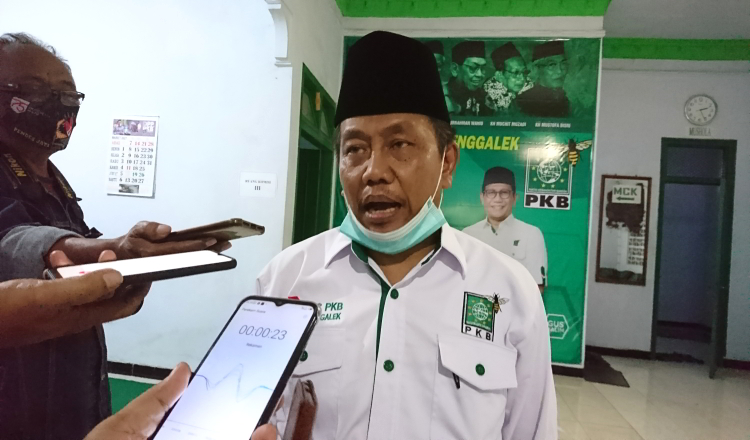Kholiq Kembali Pimpin PKB Trenggalek, Siap Amankan Suara di Pemilu 2024
