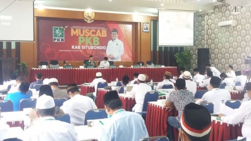 Muscab, Ali Yafie Mughni Kembali Pimpin PKB Situbondo